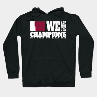 Fifa World Cup Qatar 2022 Champions - Qatar - Dark Color Edition Hoodie